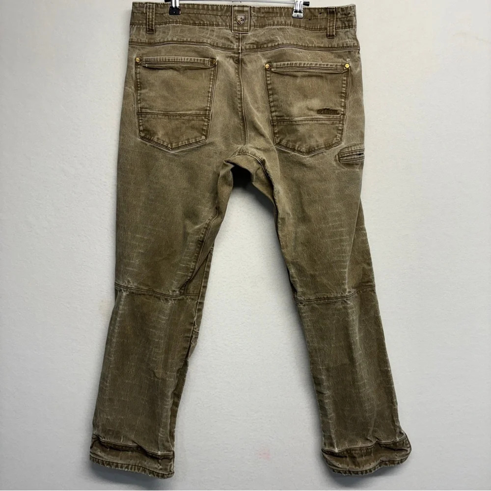 Kuhl Men's Tan Rydr Pants - Picture 3 of 13